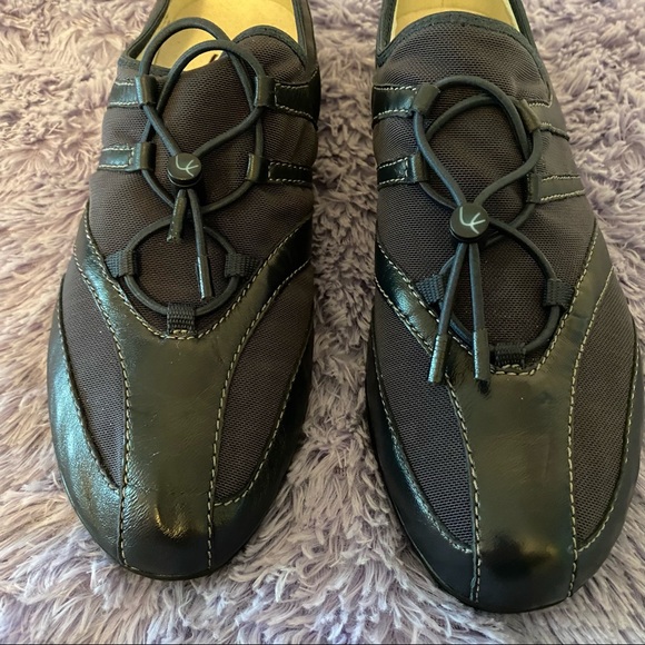 Liz Claiborne size 9 1/2 “Layton” shoes Navy - Picture 2 of 7